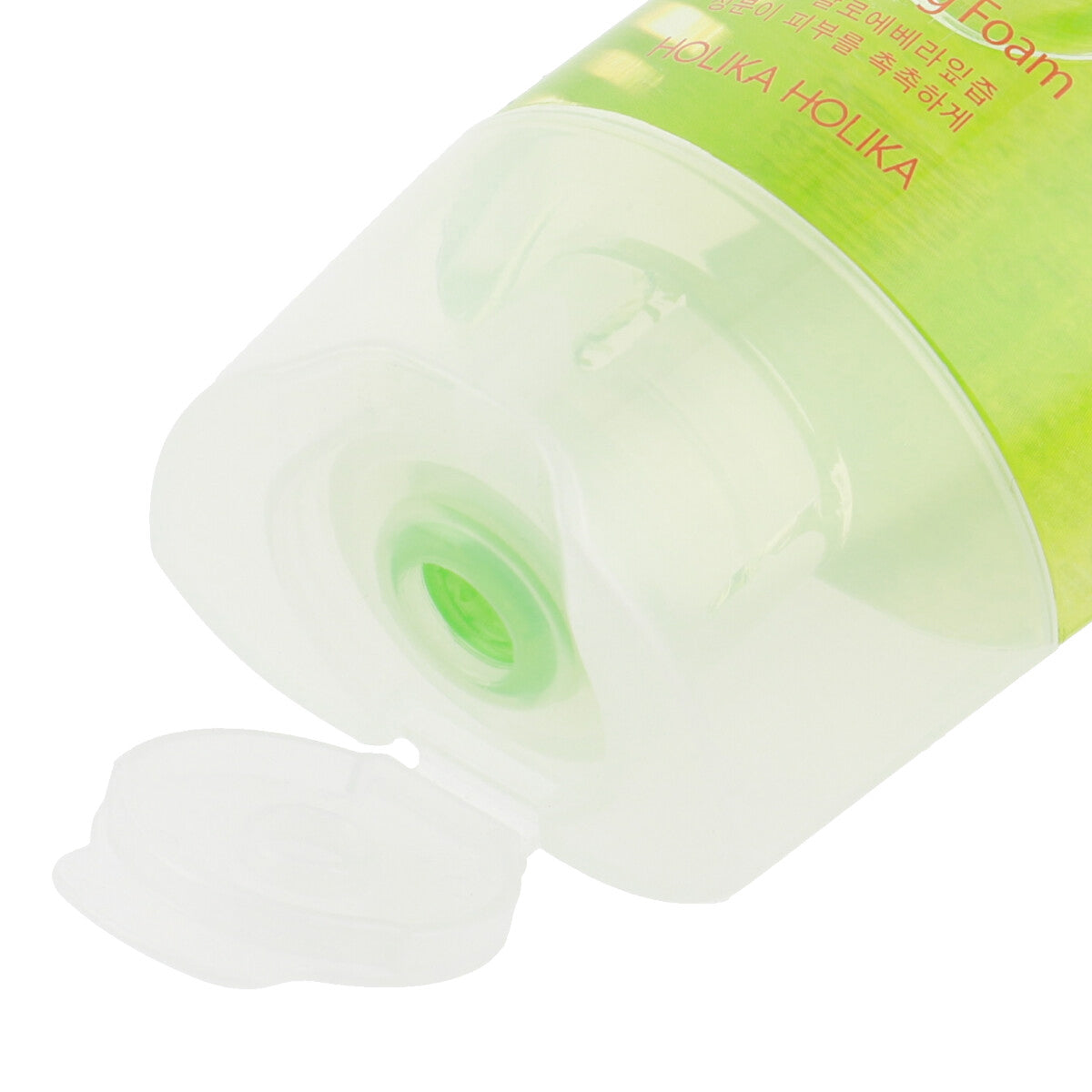 Aloe Cleansing Foam Holika 3