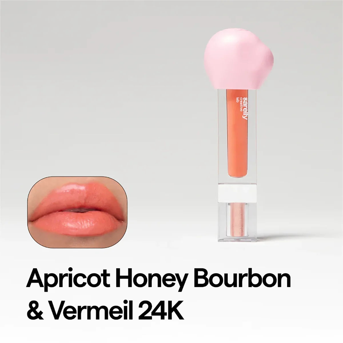 Gloss +Shimmer Apricot Honey Bourbon And Vermeil 24K 1