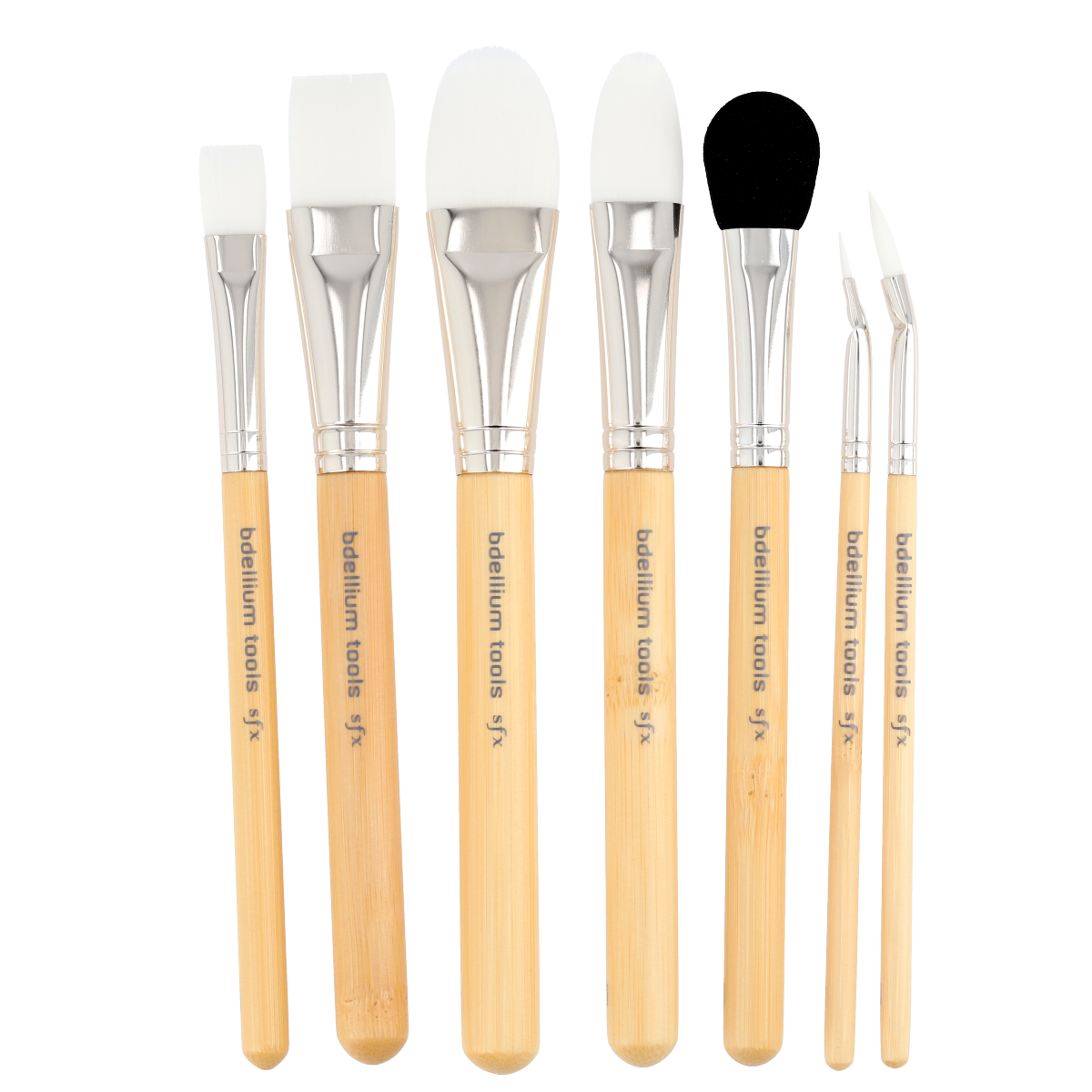 SFX Brush Set 7 PC. with Ziplock Pouch 1