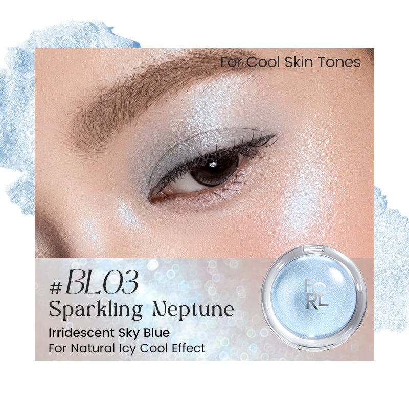 Iluminador Compacto Focallure High-Shine 3