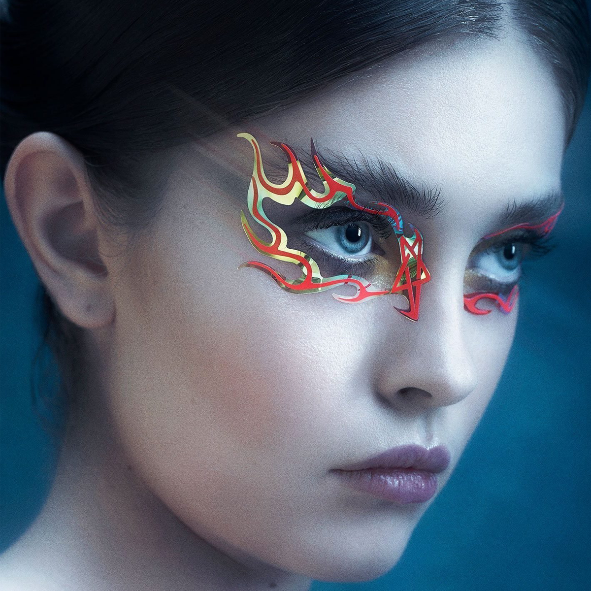 Blaze Gaze / Face Lace by Phyllis Cohen 3