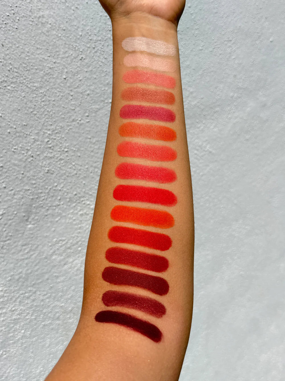 Paleta de sombras PEACH 2
