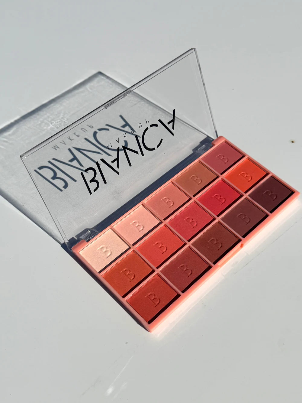 Paleta de sombras PEACH 3