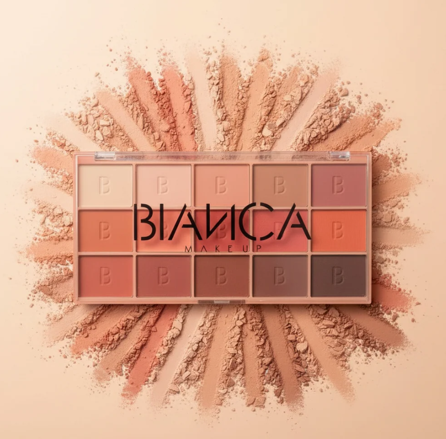 Paleta de sombras PEACH 1
