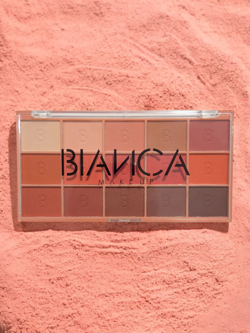 Paleta de sombras PEACH 4