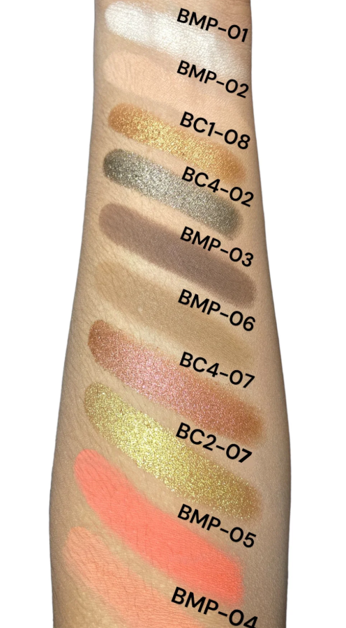 Paleta de sombras FAME PEMELAS 3