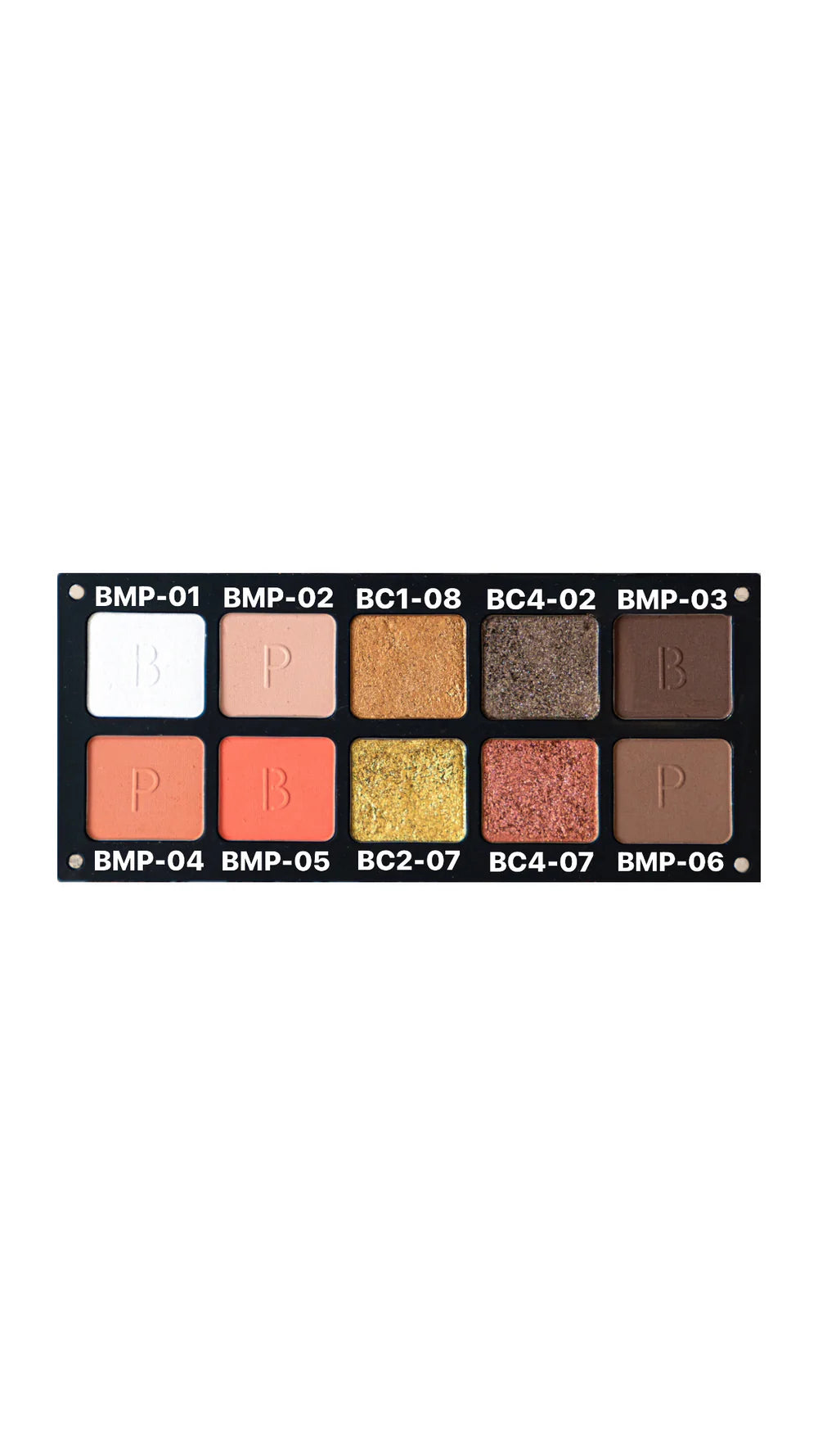 Paleta de sombras FAME PEMELAS 2