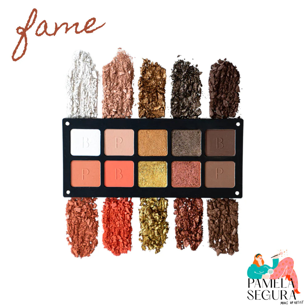 Paleta de sombras FAME PEMELAS 1