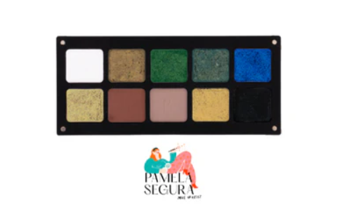 Paleta de sombras WICKED PEMELAS 4