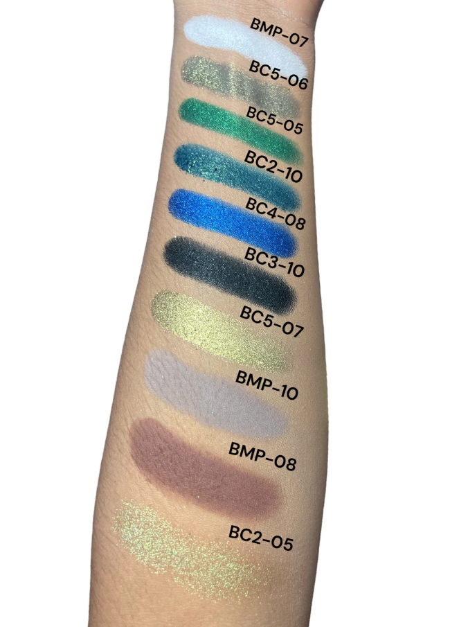 Paleta de sombras WICKED PEMELAS 3