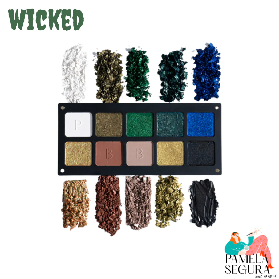 Paleta de sombras WICKED PEMELAS 1