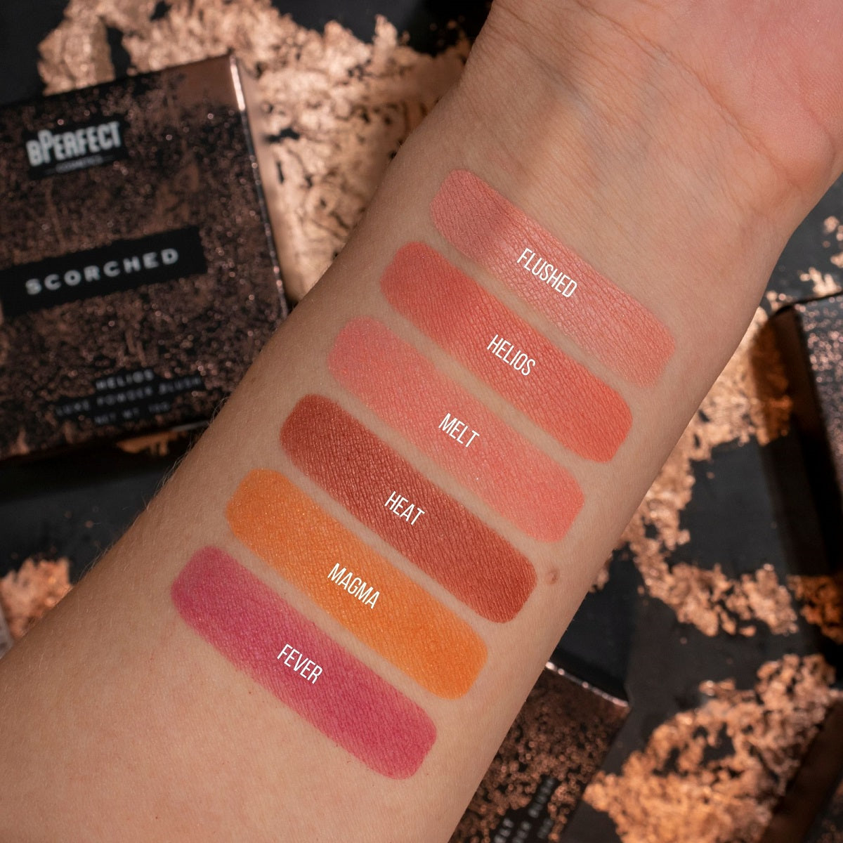 The Dimension Collection - Scorched Blusher - Magma 2