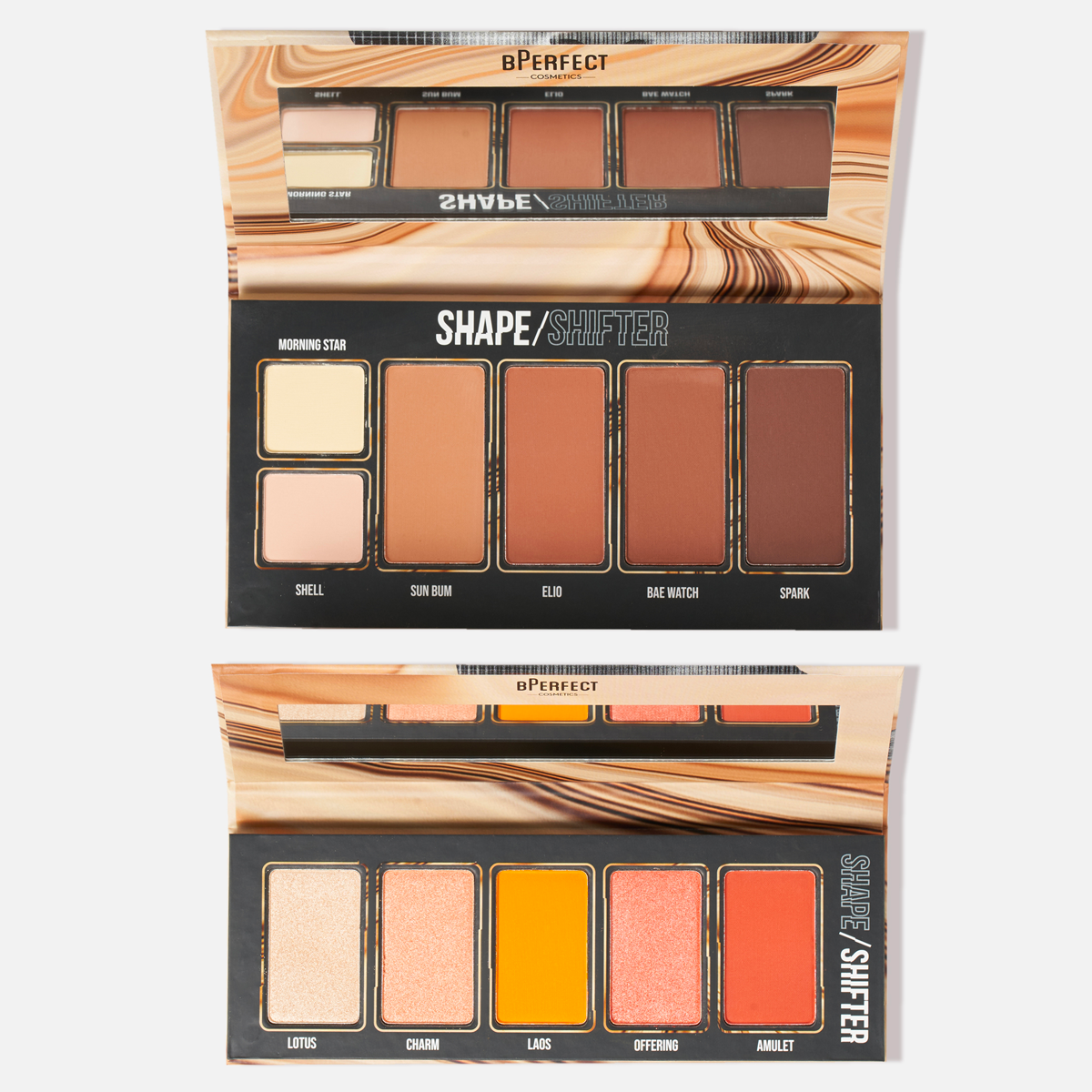 BPerfect X Zackary Vang and Cohlsworld / Shape Shifter Palette 3