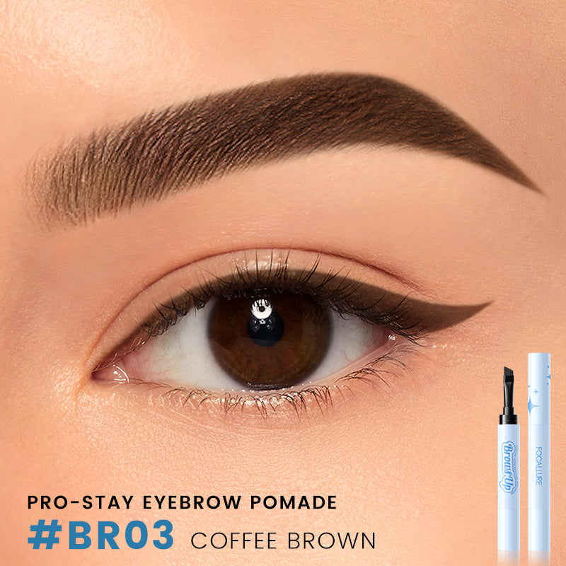 Focallure BrowsUp Pro Stay: Pomada de Cejas 3D en Barra 5