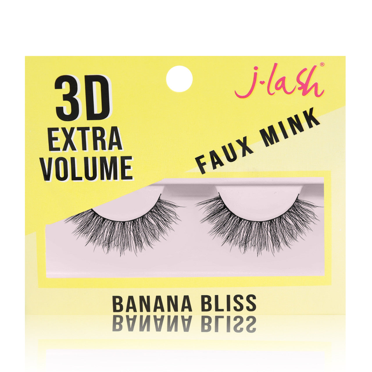 3D Extra Volume Faux Mink Lashes - Banana Bliss 1