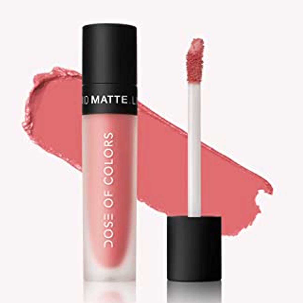 Liquid Matte Lipstick Bare With Me 1