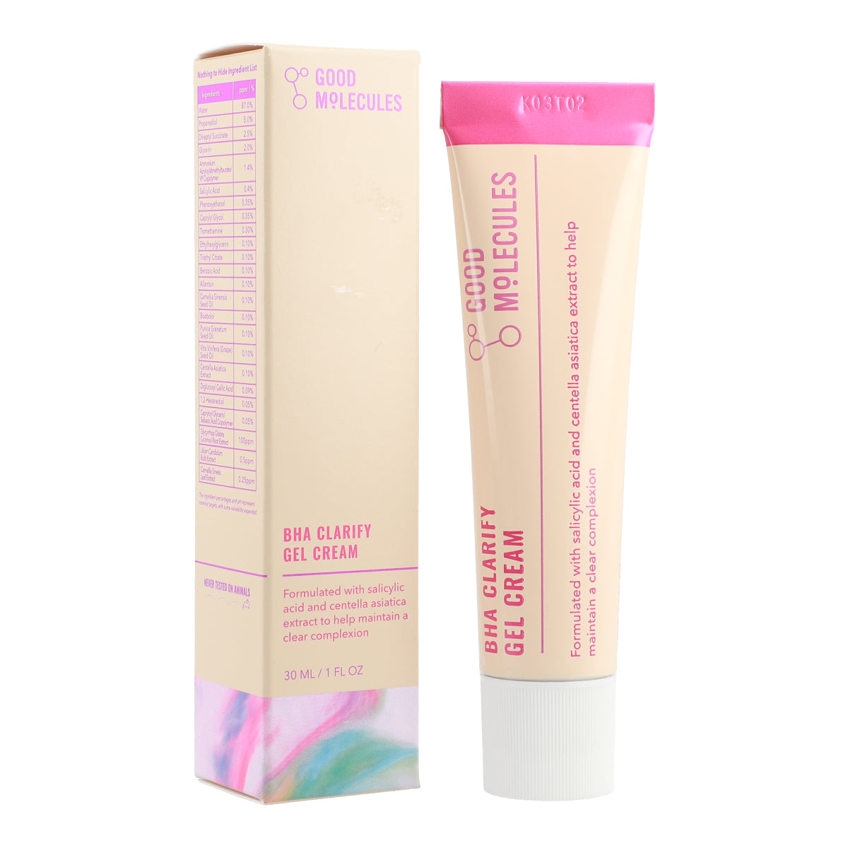 BHA Clarify Gel Cream 30 ml 1
