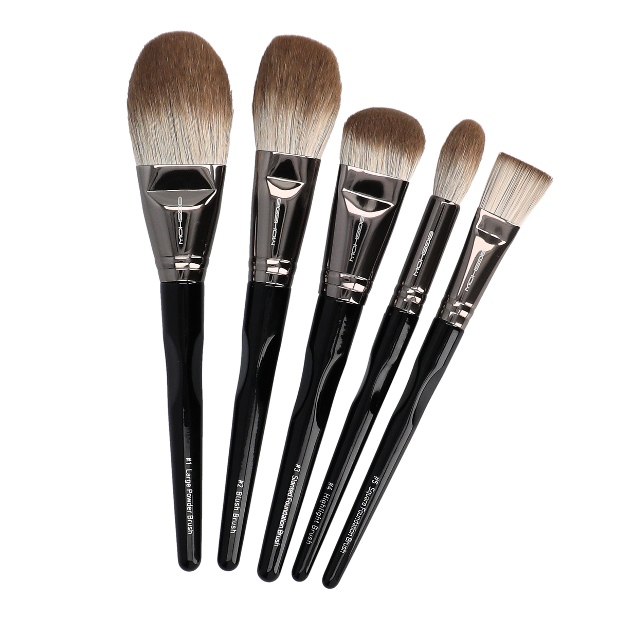 Black Swan Series Makeup Brush Set 21pcs 3