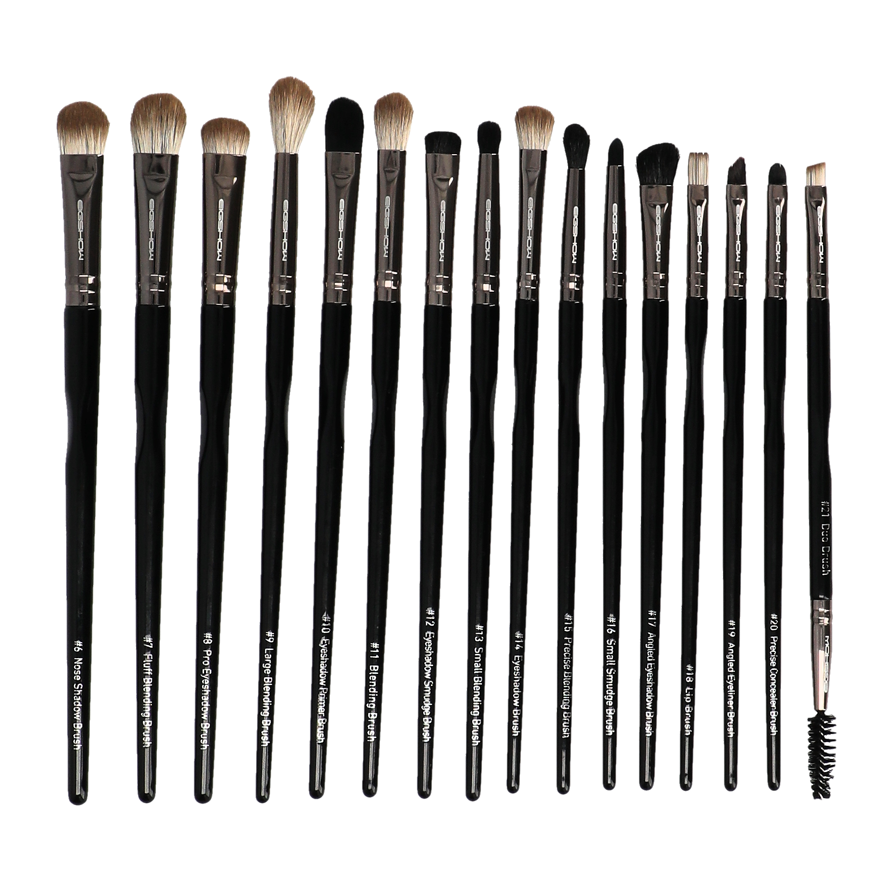 Black Swan Series Makeup Brush Set 21pcs 4