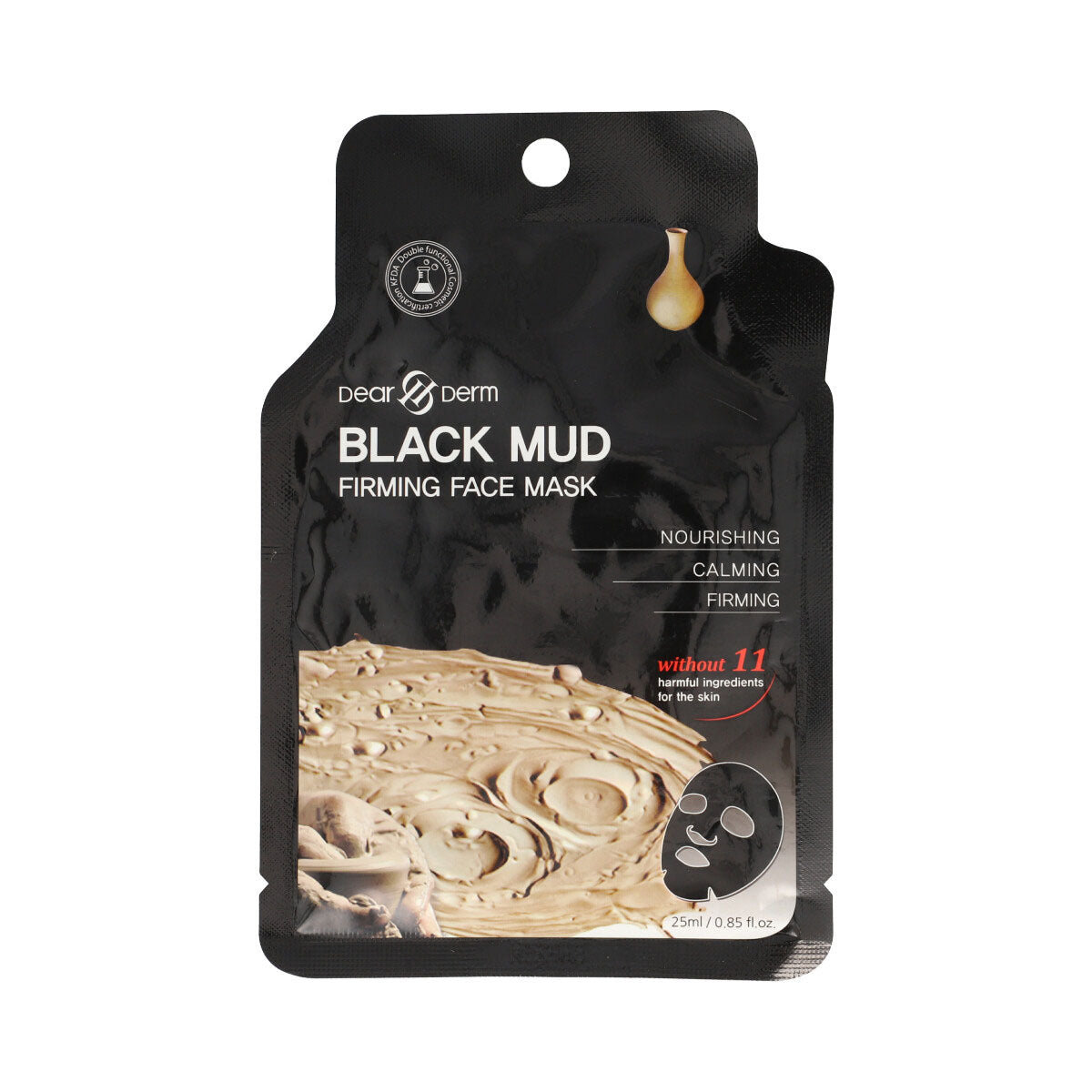 Mascarilla Black Mud 1
