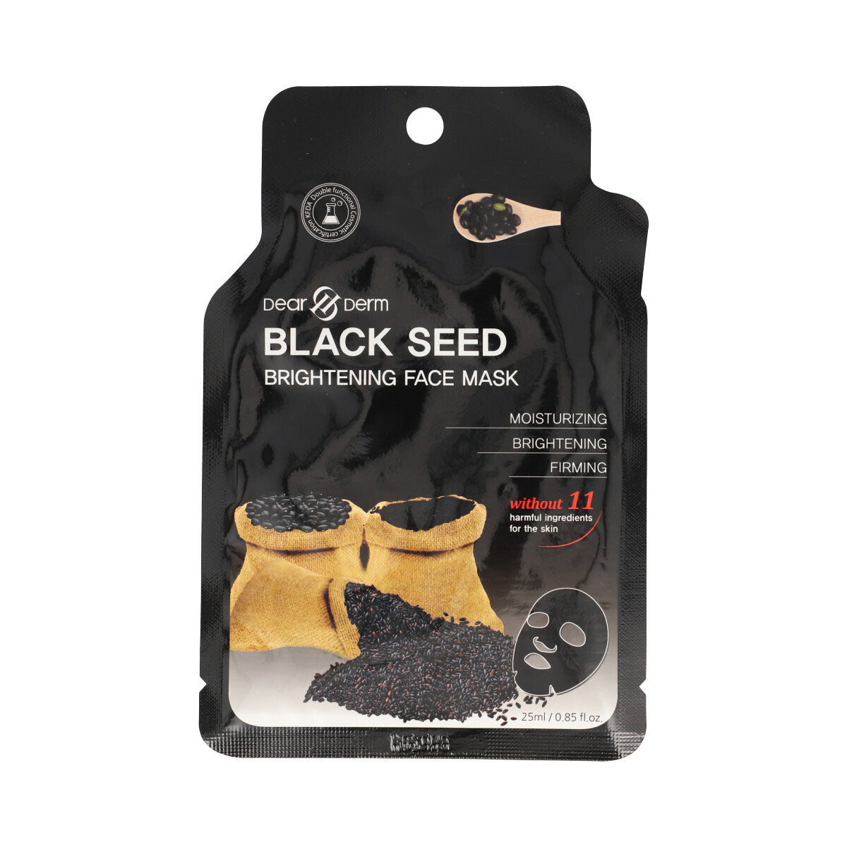 Mascarilla Black Seed 1