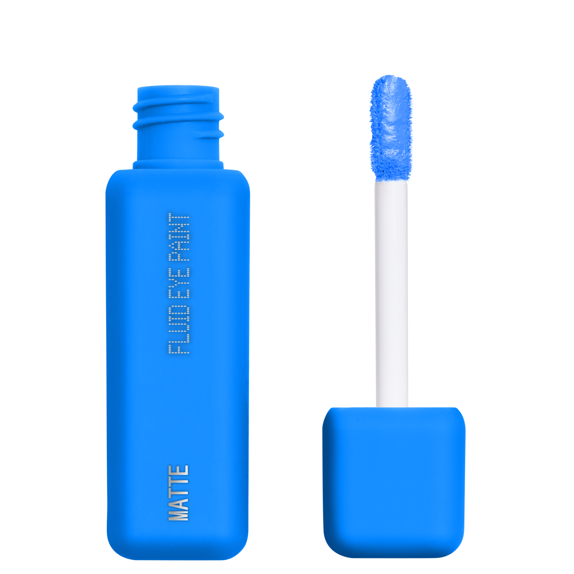 Matte Fluid Eye Paint Blue Monday 1