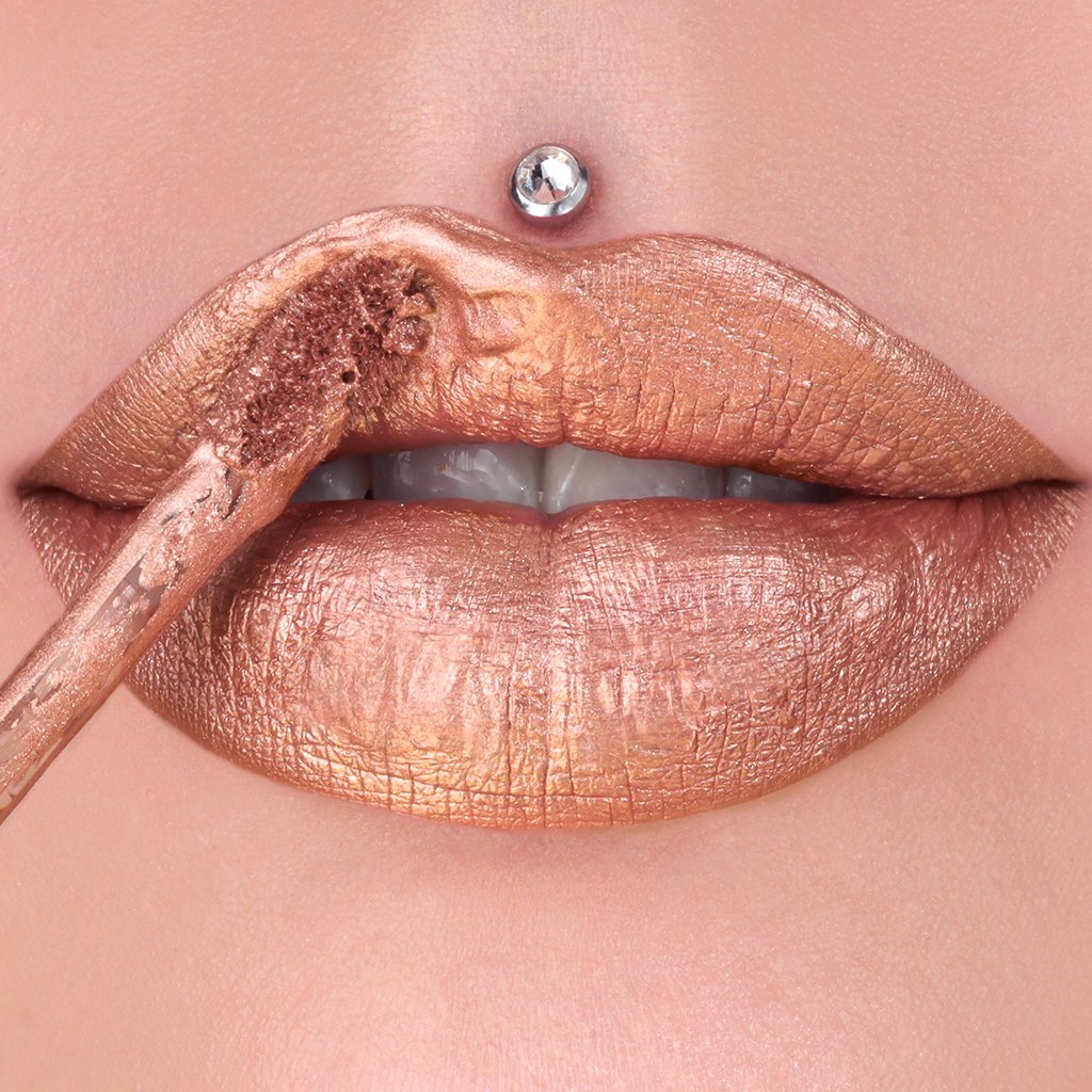 Velour Liquid Lipstick Bronze Blood 1