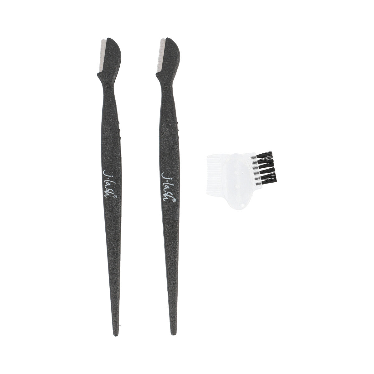 Eyebrow Razor w/ Comb & Brush 2