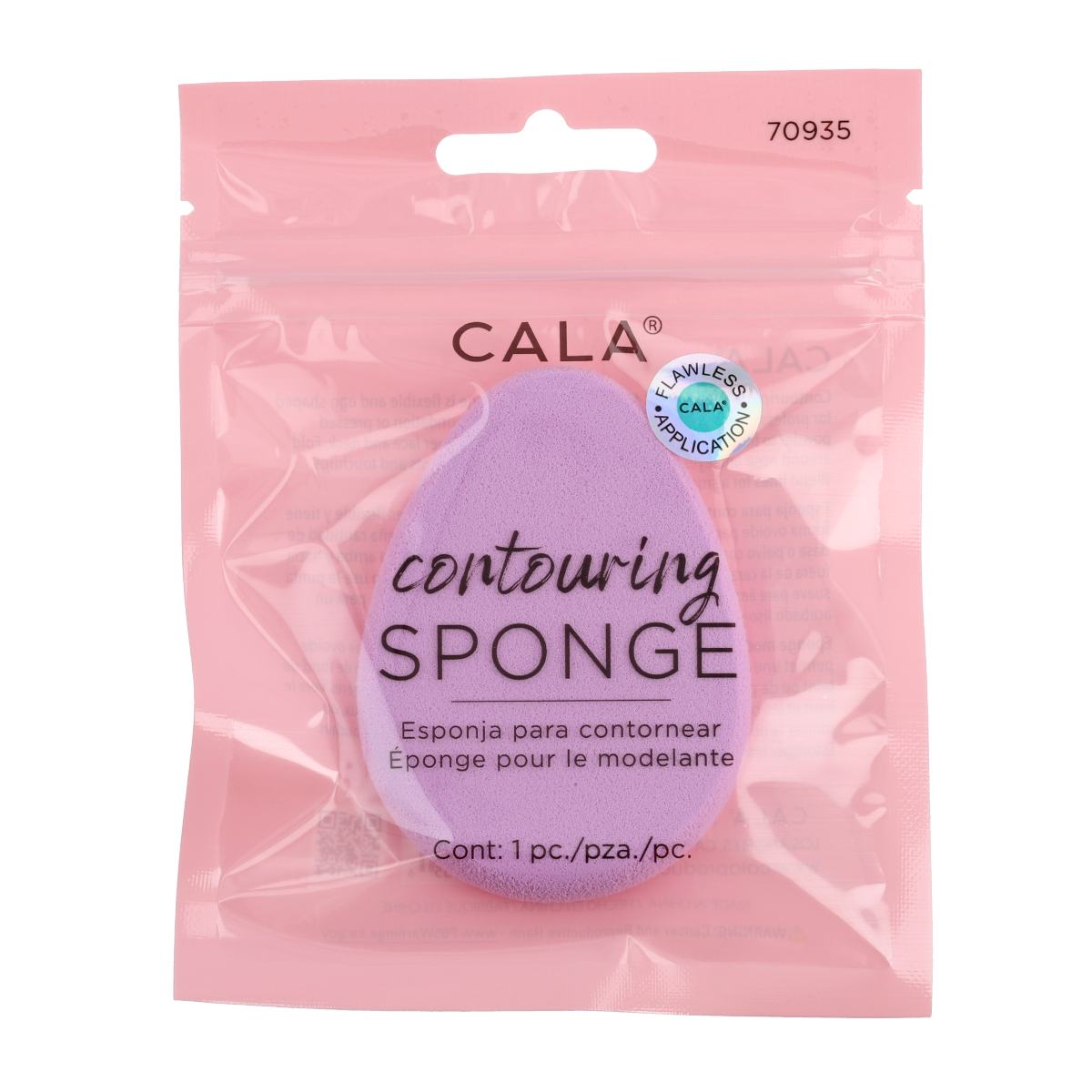 Contouring Sponge 1