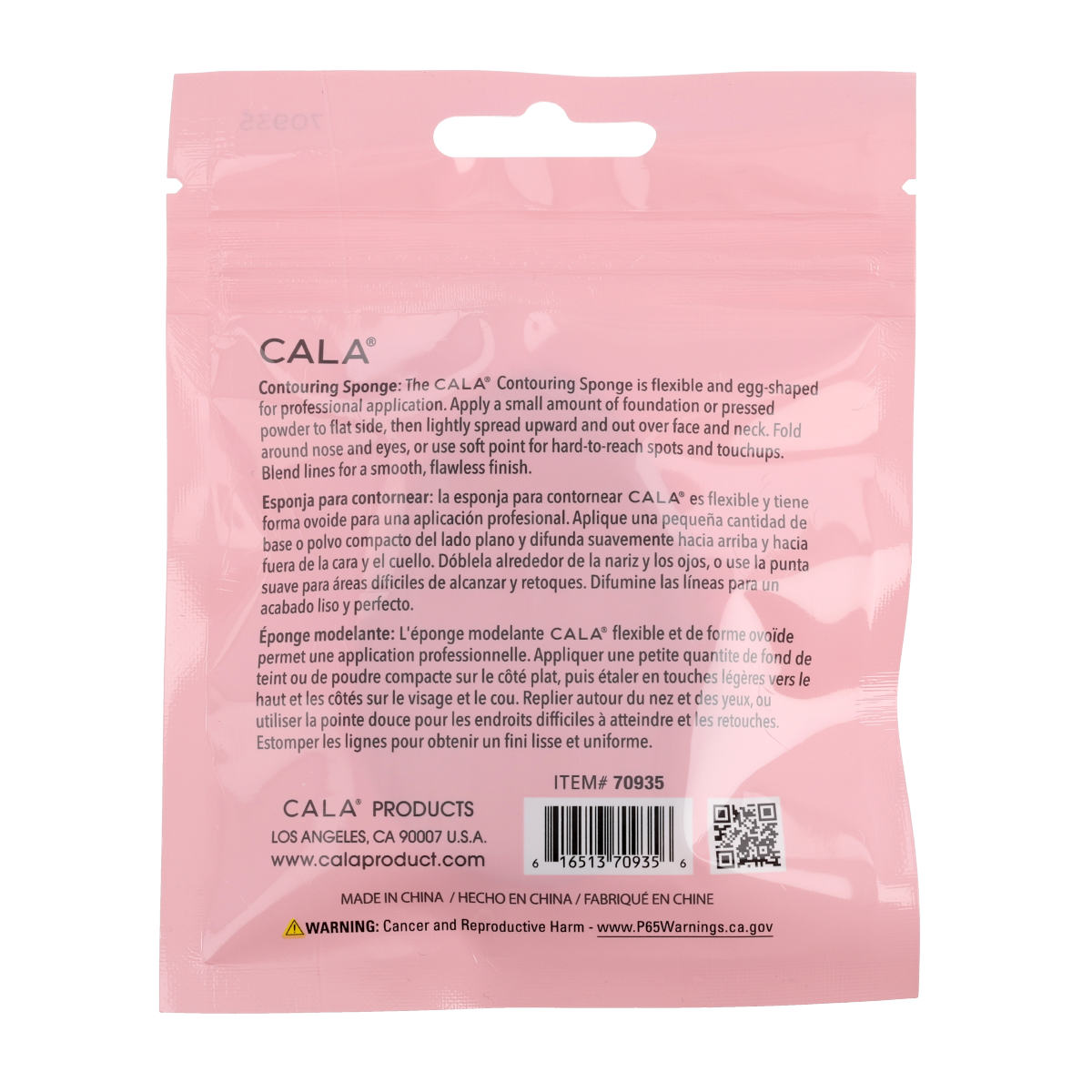 Contouring Sponge 3