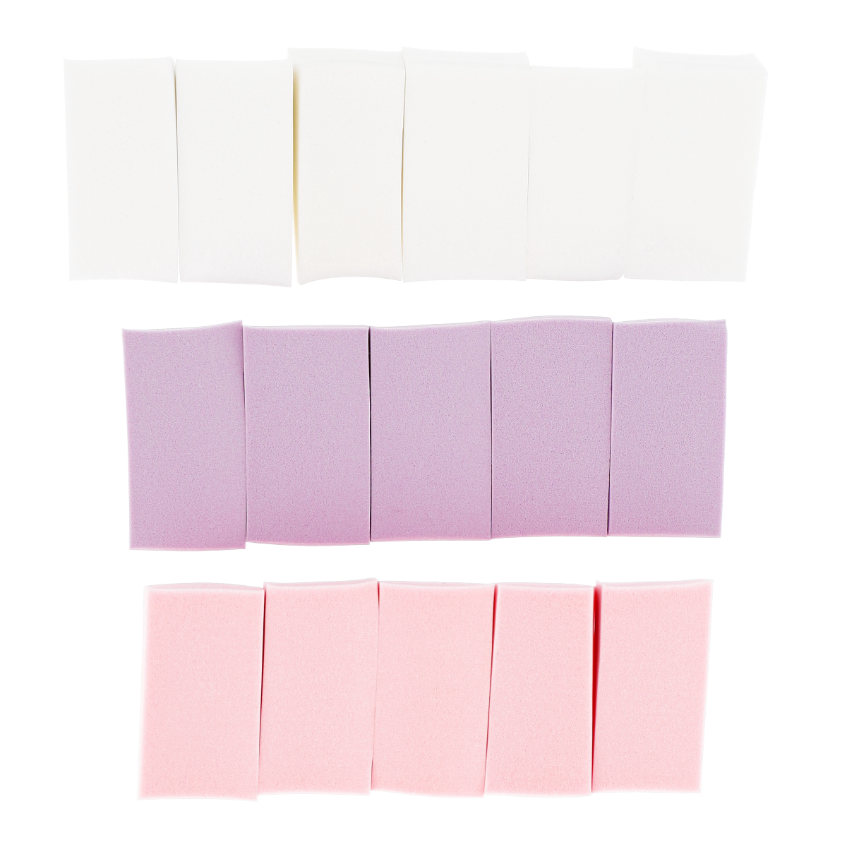 Cosmetic Wedges 16pzas 2