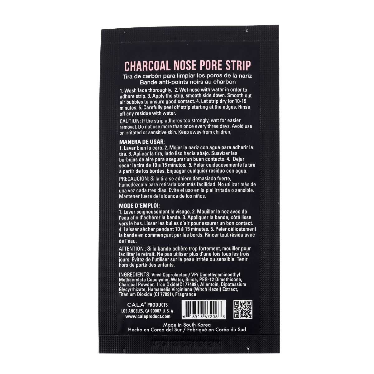 Nose Pore Strips 4