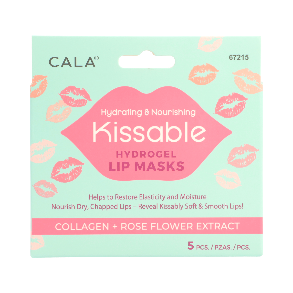 Kissable Hydrogel Lip Mask 1