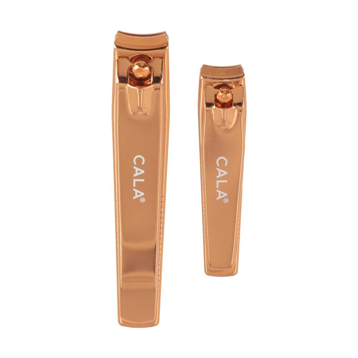 Nail Clipper Duo: Rose Gold 2