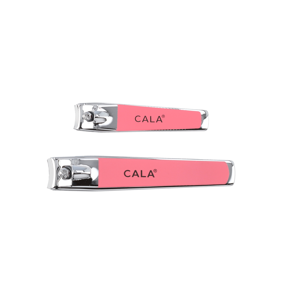 Nail Clipper Duo (Coral) 2