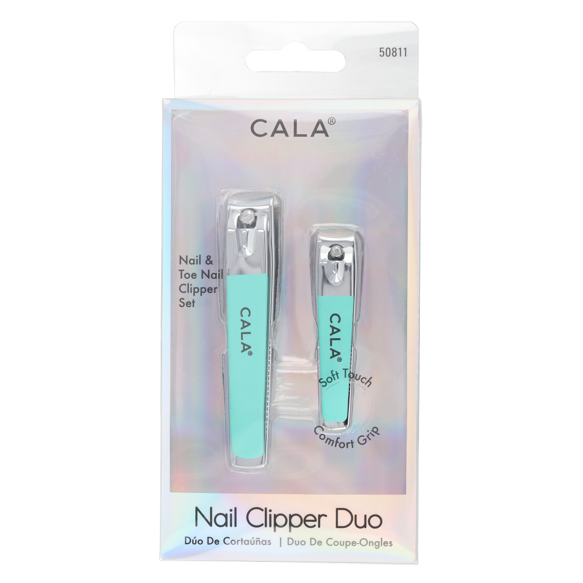 Nail Clipper Duo (Mint) 1