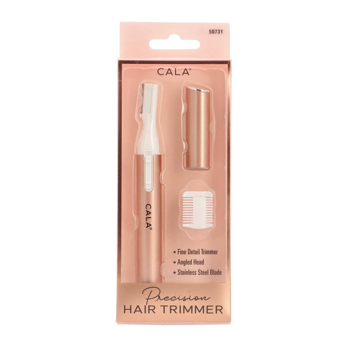 Precision Hair Trimmer: Rose Gold 1