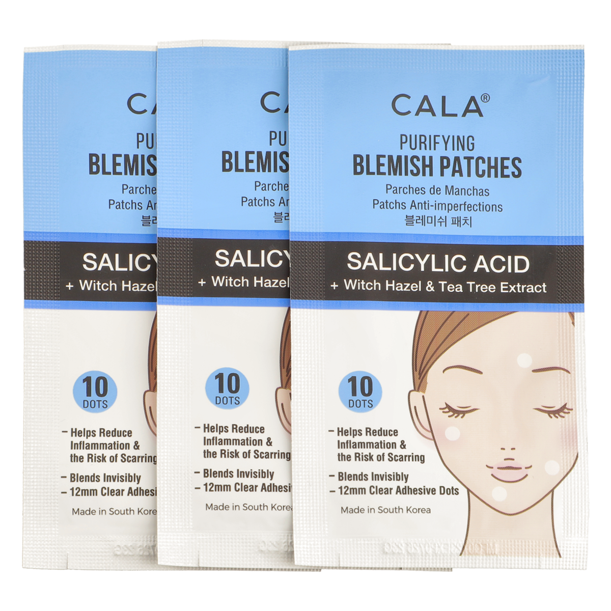 Purifying Blemish Patches 2