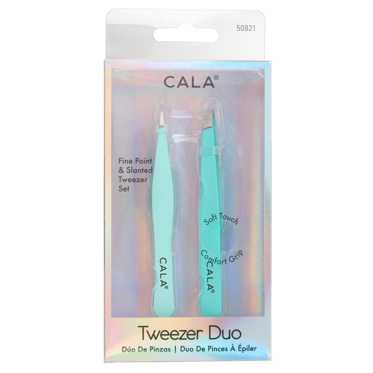 Tweezert Duo Fine Point & Slanted (Mint) 1