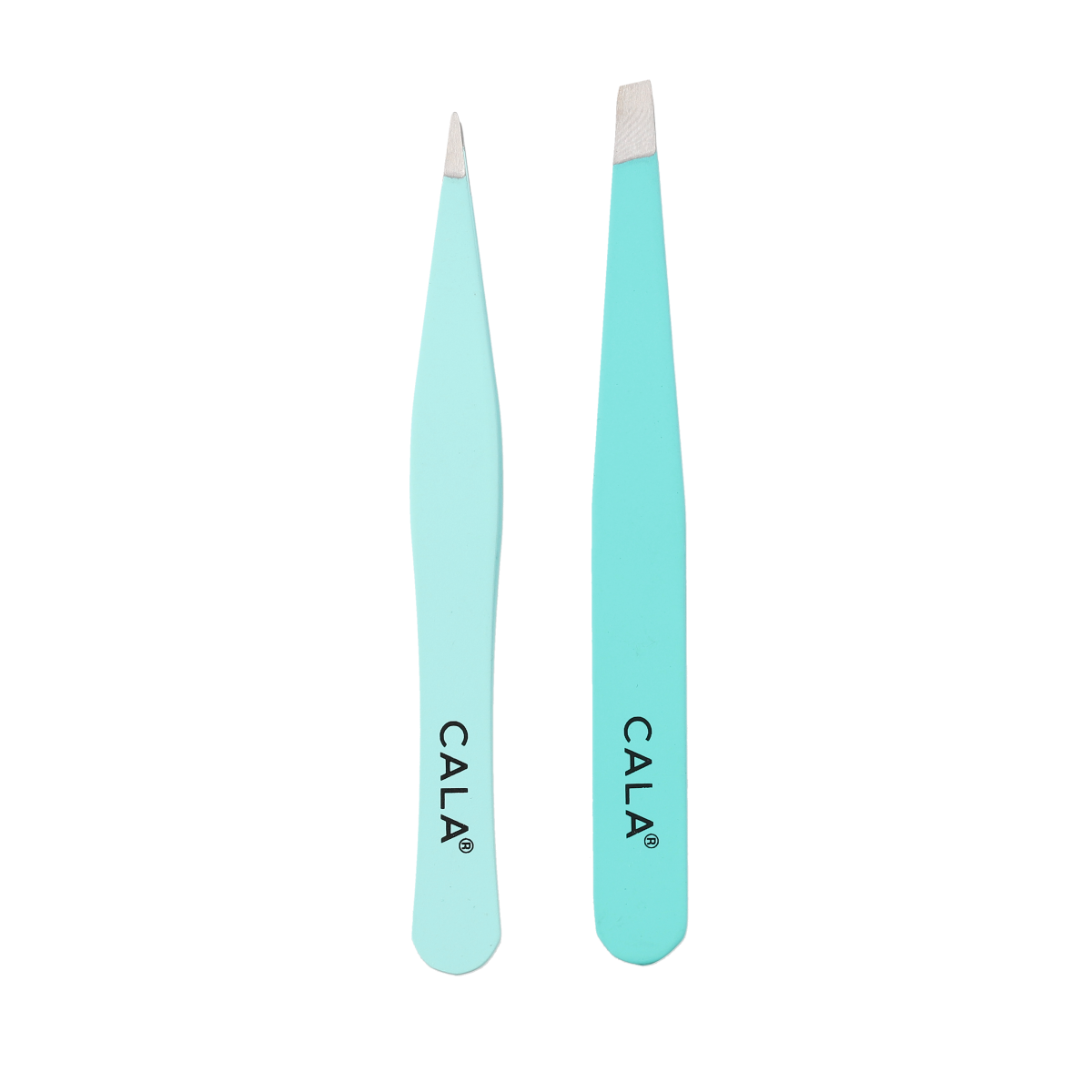 Tweezert Duo Fine Point & Slanted (Mint) 2