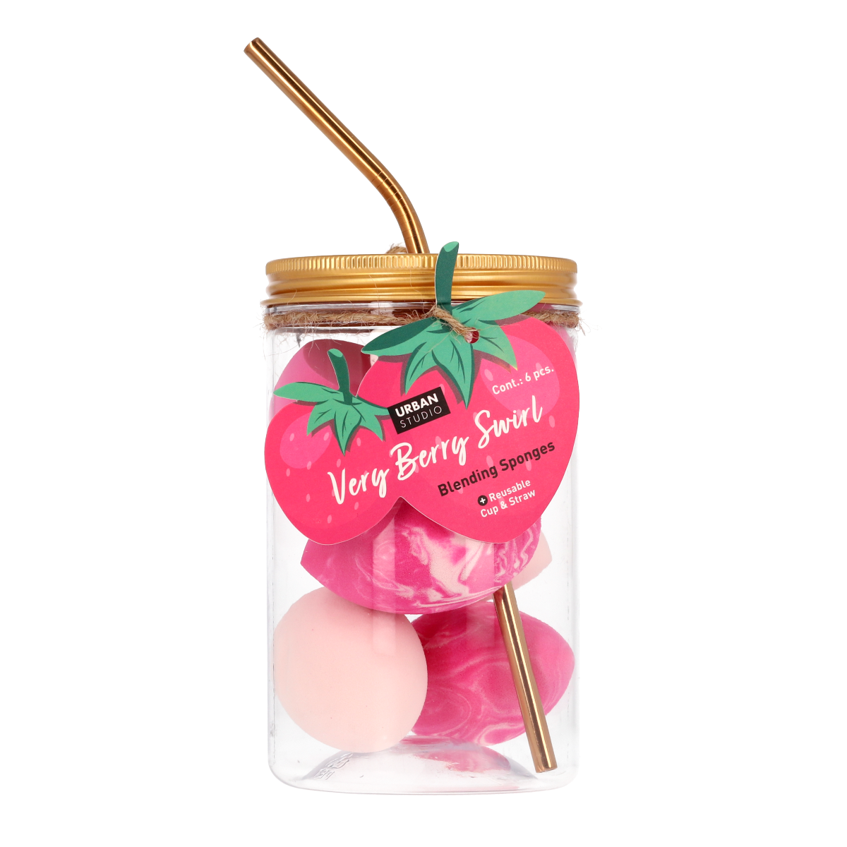Verry Berry Blending Sponges 1