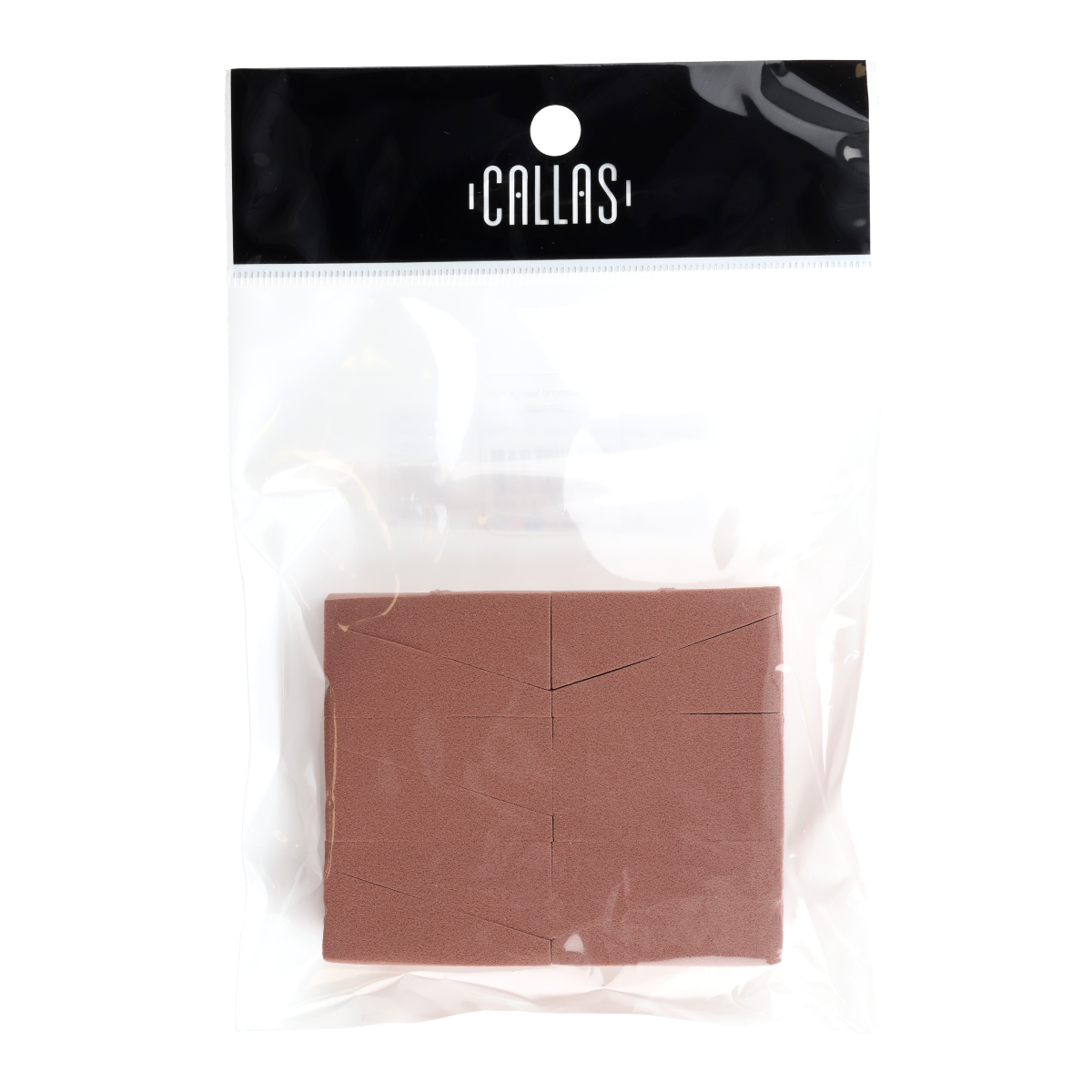 Coffee Powder Sponge Puff Callas 1
