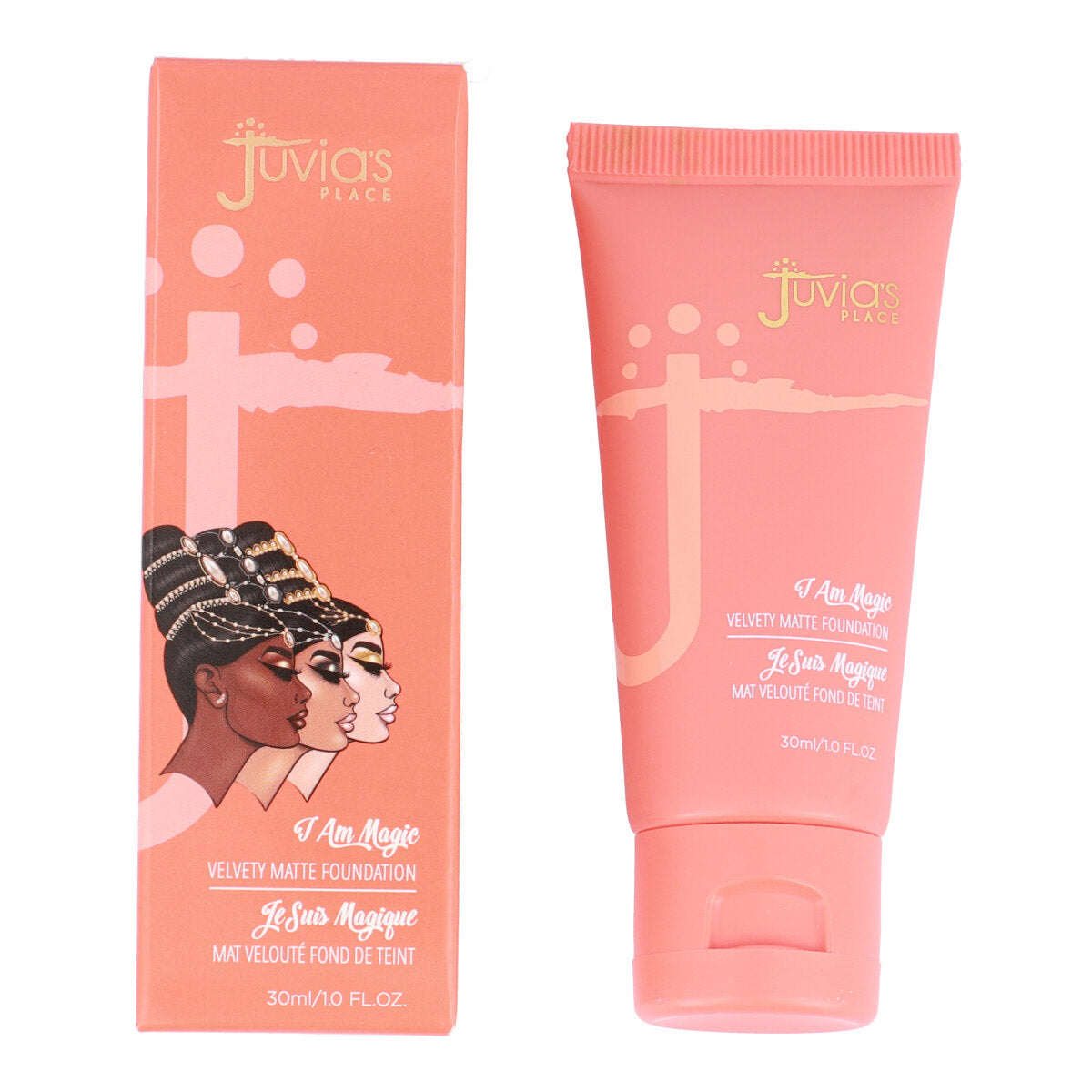 I Am Magic Velvety Matte Foundation Casa Blanca 450 1