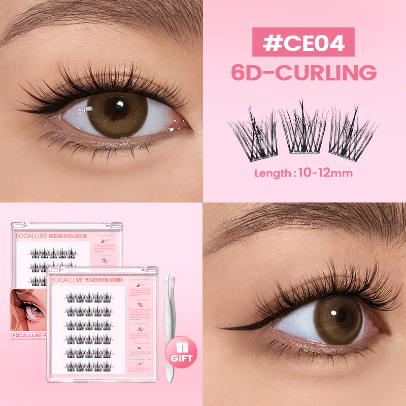 Focallure Glue-Free False Eyelashes 3