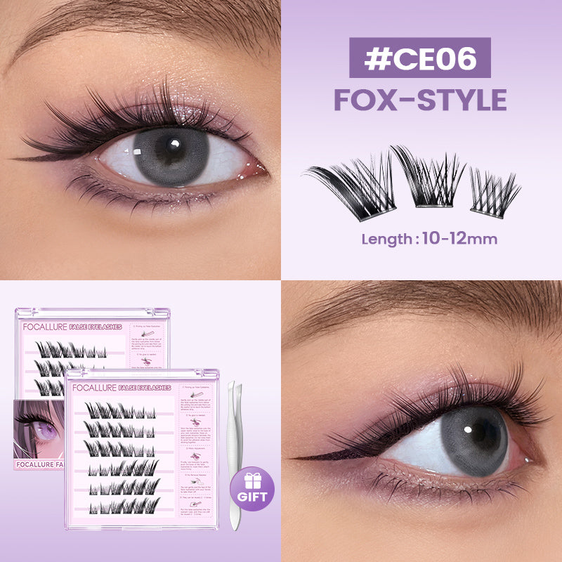 Focallure Glue-Free False Eyelashes 5