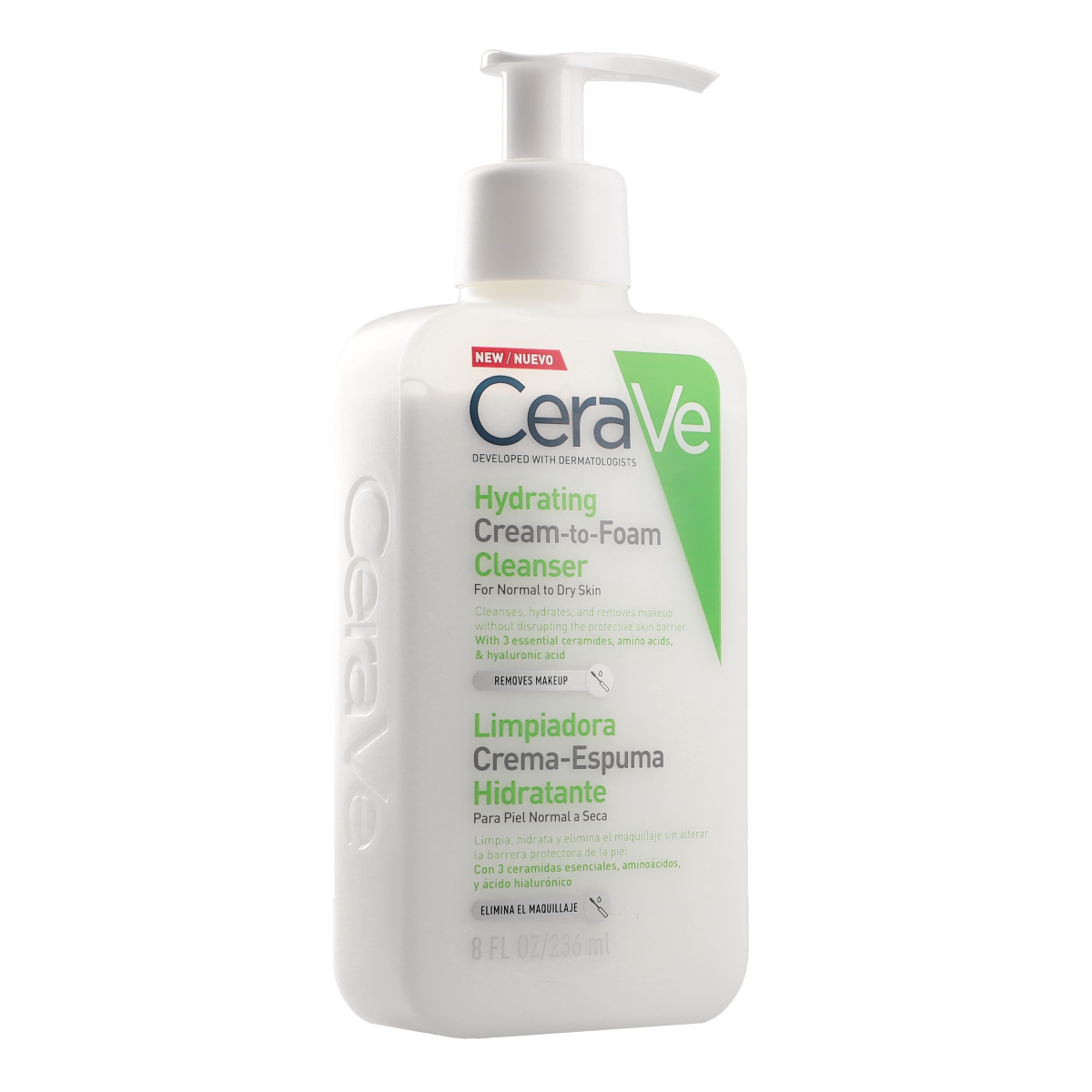 Espuma Hidratante / CeraVe 236 ml 1