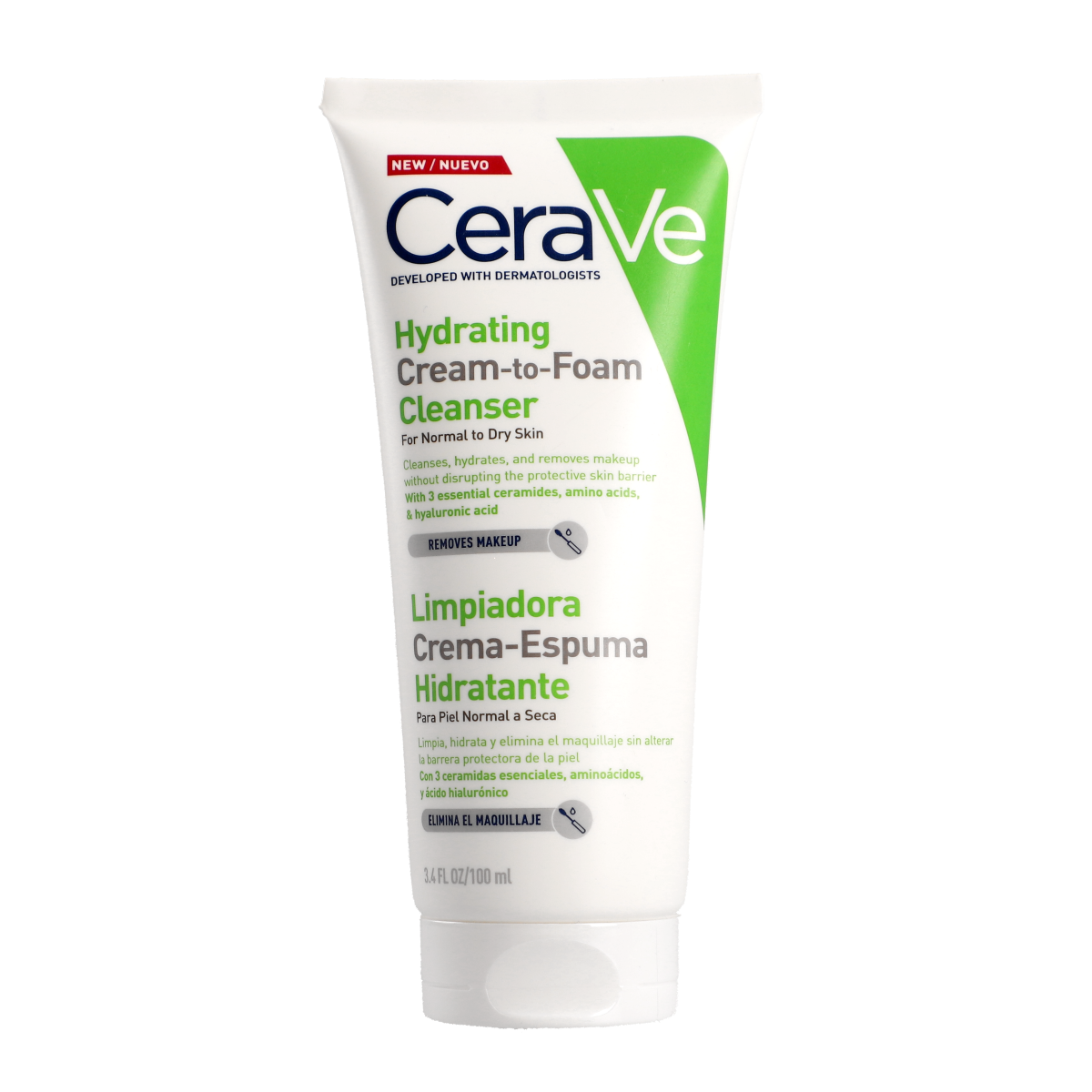 Espuma Hidratante / CeraVe 100 ml 1