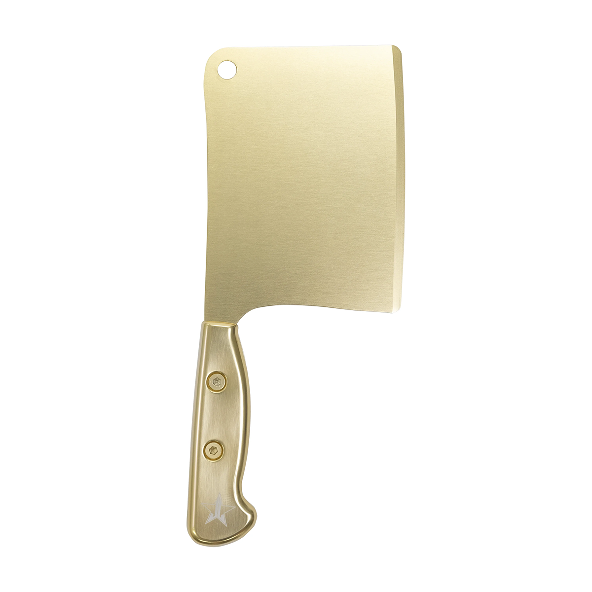 Hand Mirror Beauty Killer Gold Chrome 1