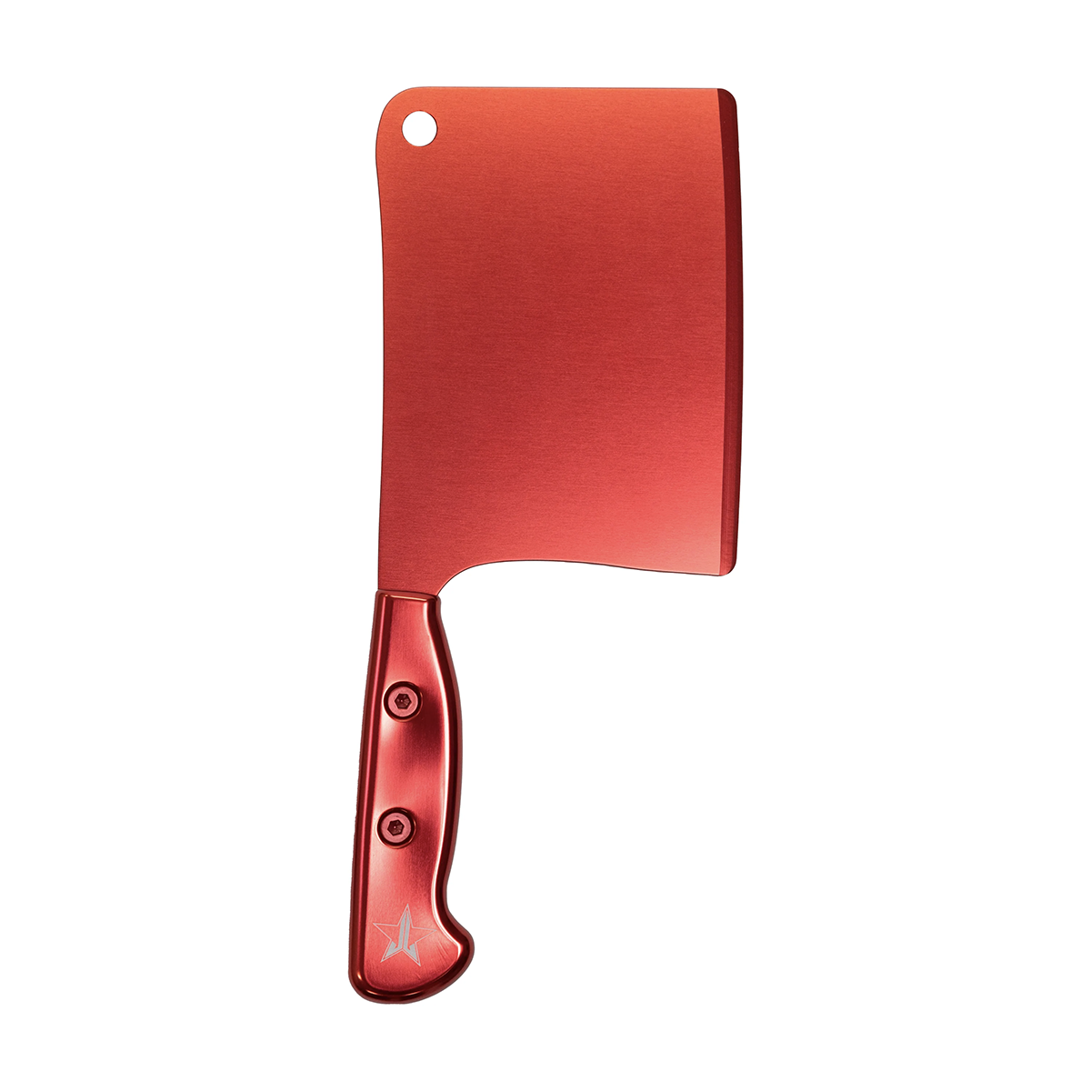 Hand Mirror Beauty Killer Red Chrome 1