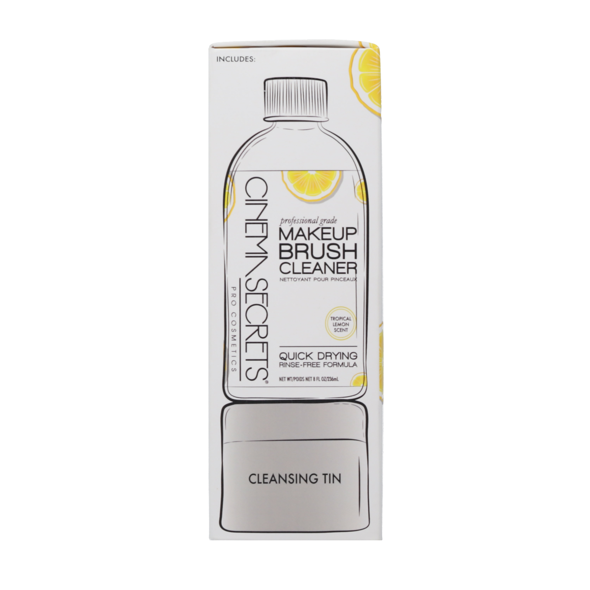 Lemon Professional Brush Cleaner Pro Starter Kit + Cleansing Tin 3